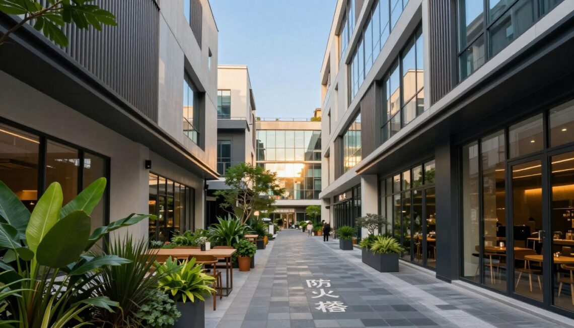 防火巷違建問題處理