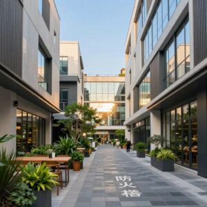 防火巷違建問題處理