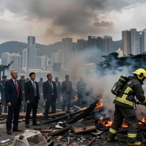 沒有室裝或建築管理辦法的社會-香港宏福大火
