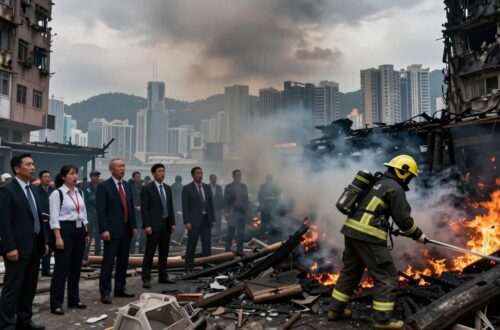 沒有室裝或建築管理辦法的社會-香港宏福大火