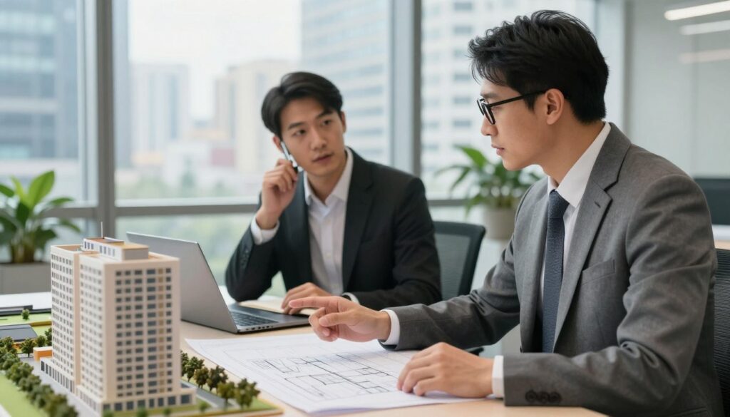 專業諮詢服務與建築師諮詢